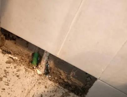 革吉楼顶漏水维修公司分享下修复水管漏水的几种小方法